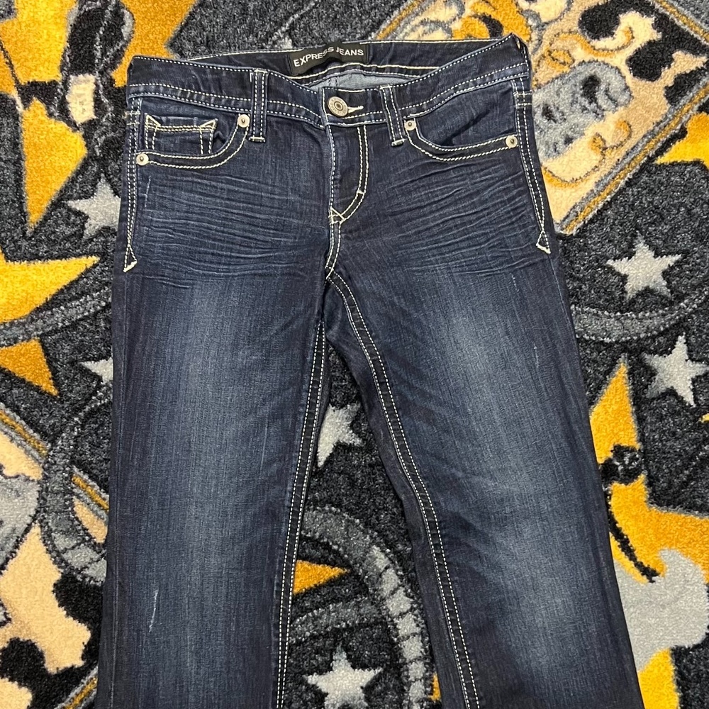 Express Skinny Jeans 0S